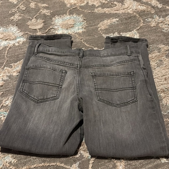 Two pack Boys straight leg stretch, husky jeans - Picture 5 of 5